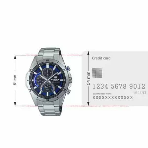 Casio Watch / Edifice Chronograph Series / Origional Casio Brand 5