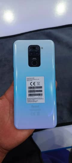 Redmi Note 9 || Official PTA approved || 10/10 Condition For Sale