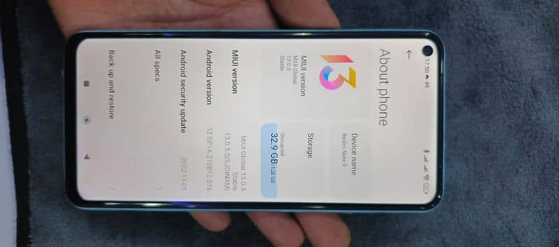 Redmi Note 9 || Official PTA approved || 10/10 Condition For Sale 7