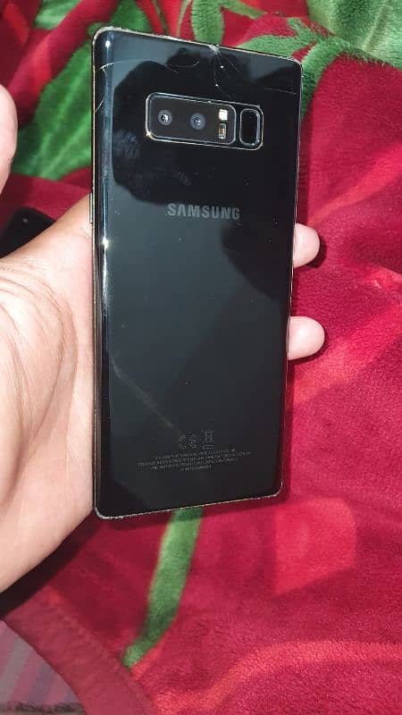 Samsung note 8 Official pta 1