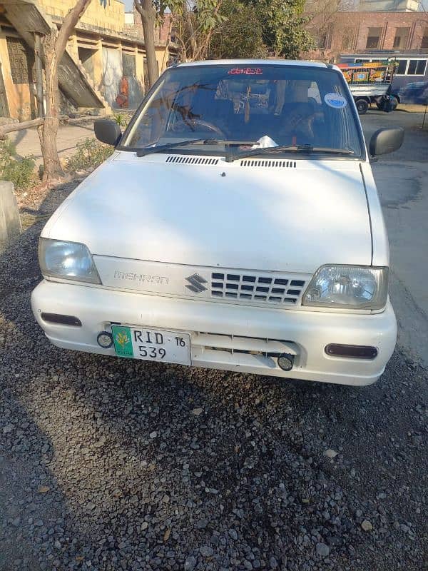 Suzuki Mehran 2016 4