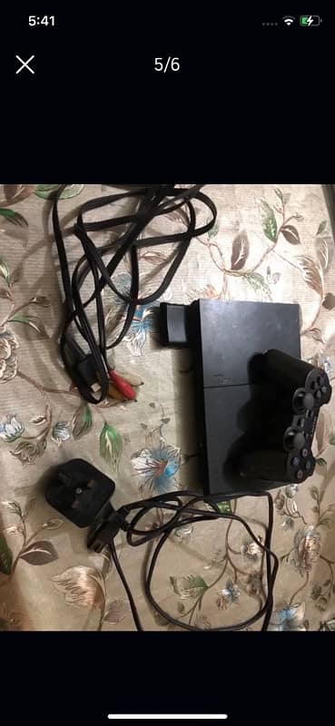 PLAY STATION 2 in good condition of SONY 1