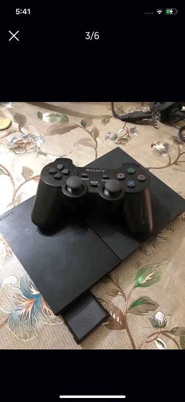 PLAY STATION 2 in good condition of SONY 2