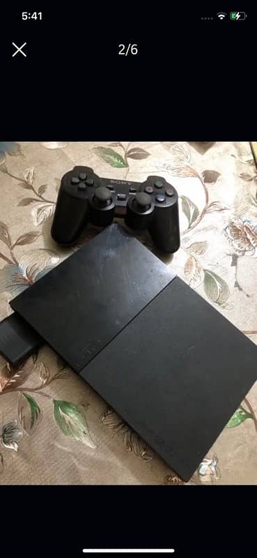 PLAY STATION 2 in good condition of SONY 4