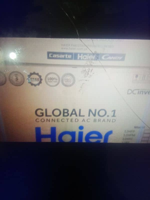 haier 1 ton ac for urgent sale 1