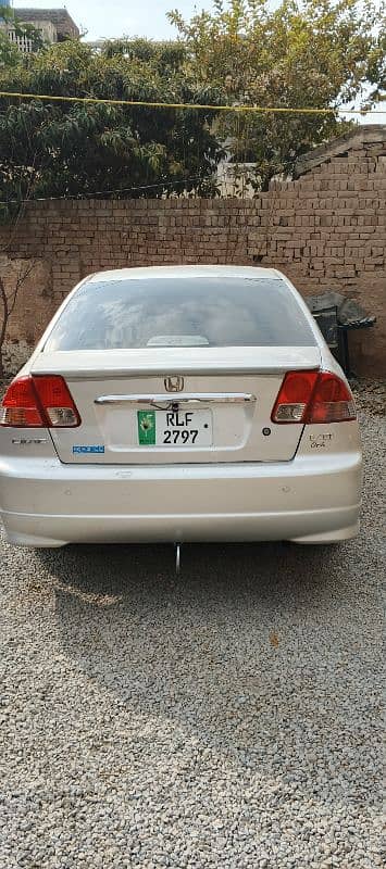 Honda Civic VTi Oriel 2006 2