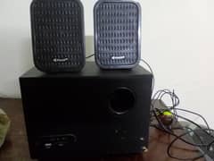 computer speakers