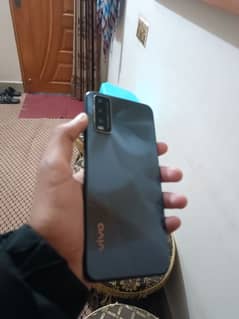 Vivo Y20 4/64 (With Box and Charger) 10/10 Condition