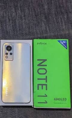 INFIFIX NOTE 11  10/10 WITH EVERY KIND OF GURANTEE, 6/128 GB