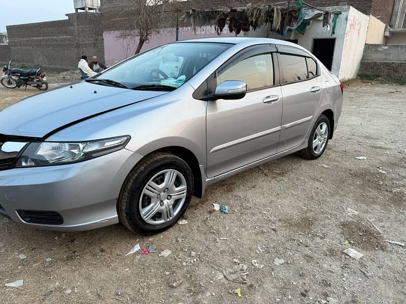 Honda City IVTEC prosmatic 1.3 4