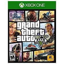 GTA 5 for xbox one