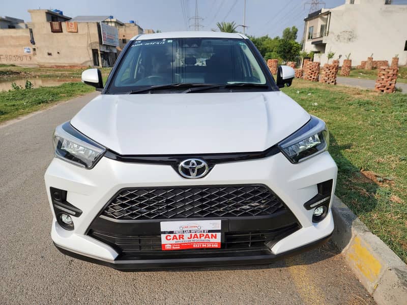 Toyota Raize Z 2020 Fresh Import 2025 Rocky City Yaris Corolla 4