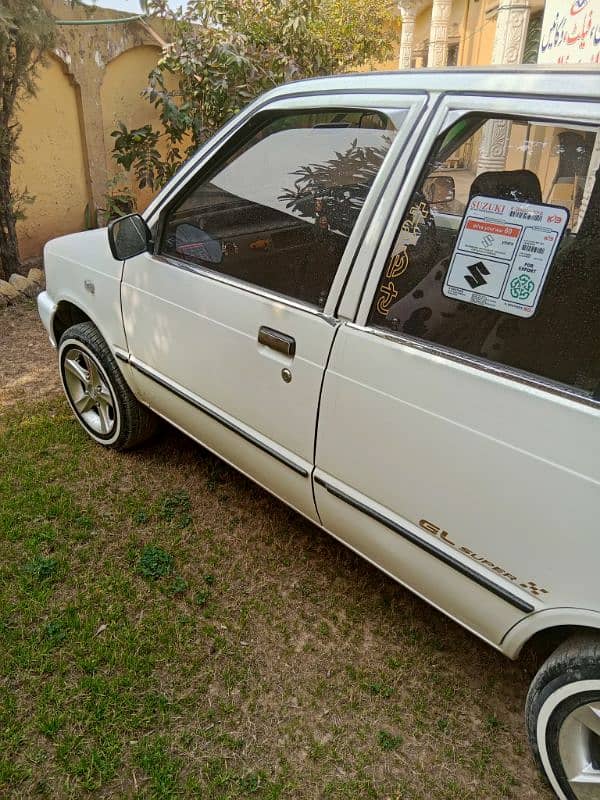 Suzuki Mehran VXR 2017 7