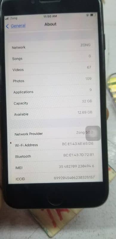 iphone 7 pta aproved 32 gb home baton fail and ferat cemra not working 1