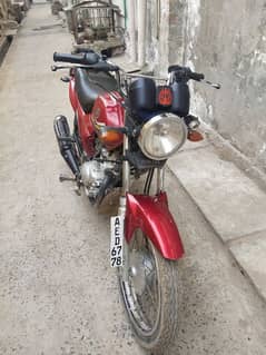 Yamaha 125Z