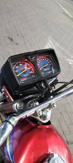 Honda 125 2017 model