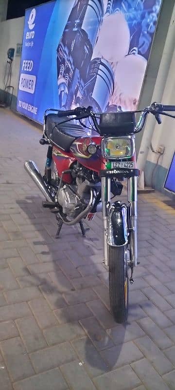 Honda 125 2017 model 1