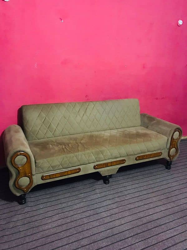 sofa cumbed 3 in 1 only 6month used neat and clean 2