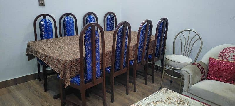 Dinning table 8 chairs 0