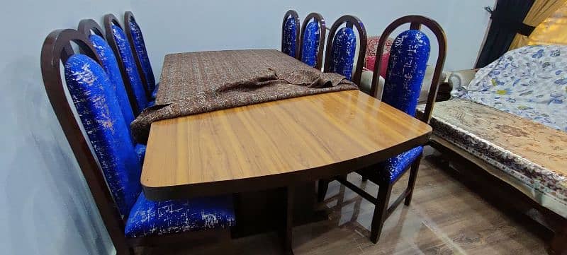 Dinning table 8 chairs 2