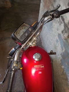 Honda CD 70 2016 model for sale