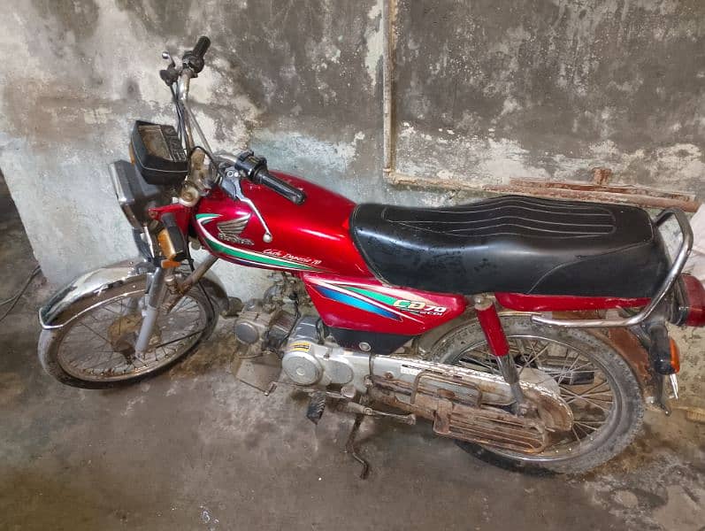 Honda CD 70 2016 model for sale 3