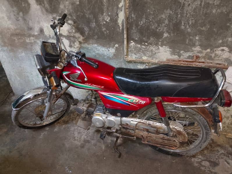 Honda CD 70 2016 model for sale 4