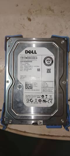 Dell 500 GB Hard For Sale