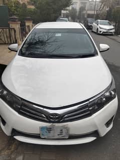 Toyota Corolla Altis 2016