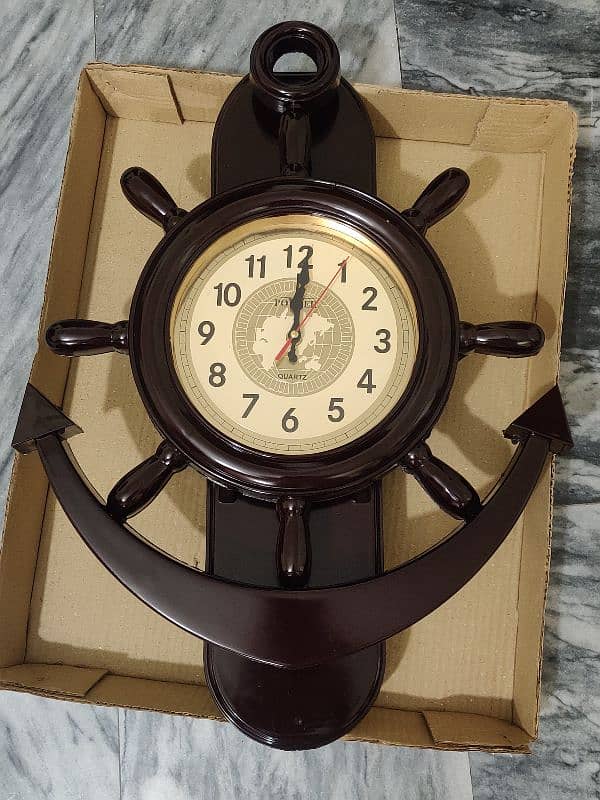 Wall clock 0