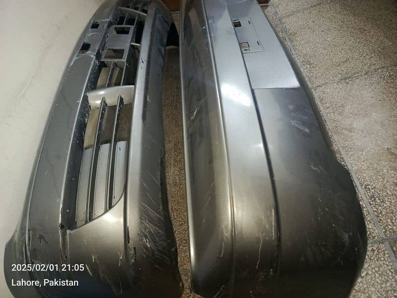 cultus 2013 model bumpers 6