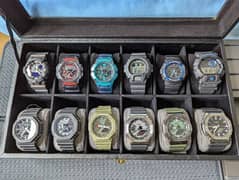 Original Casio G-Shock | G-Shock Bluetooth Series| Ga-2100 | Gm-2100