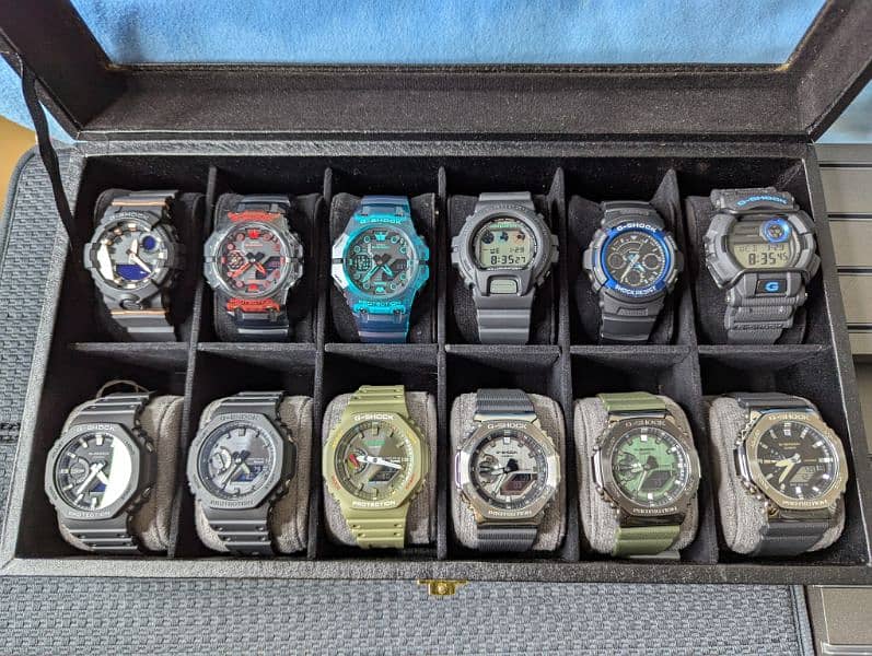 Original Casio G-Shock | G-Shock Bluetooth Series| Ga-2100 | Gm-2100 13