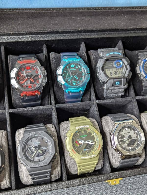 Original Casio G-Shock | G-Shock Bluetooth Series| Ga-2100 | Gm-2100 5