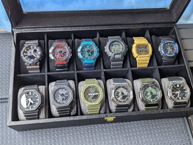 Original Casio G-Shock | G-Shock Bluetooth Series| Ga-2100 | Gm-2100 6