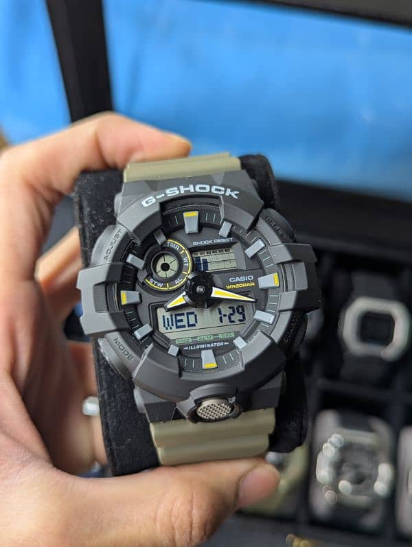 Original Casio G-Shock | G-Shock Bluetooth Series| Ga-2100 | Gm-2100 4