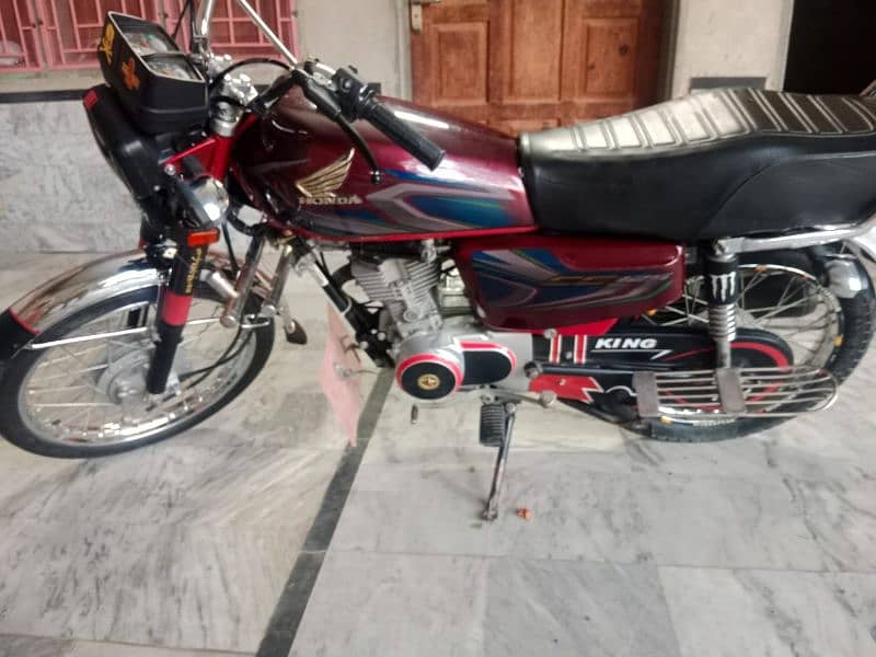 125 model 2022  honda 0