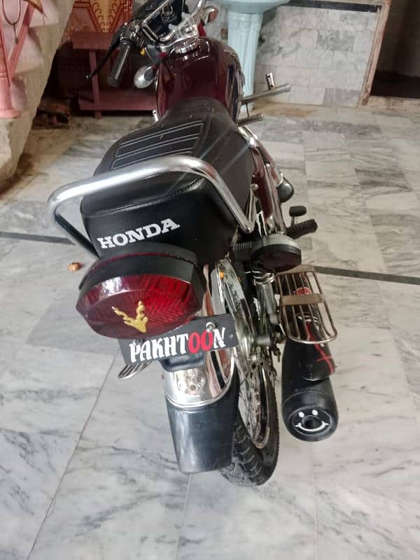 125 model 2022  honda 4