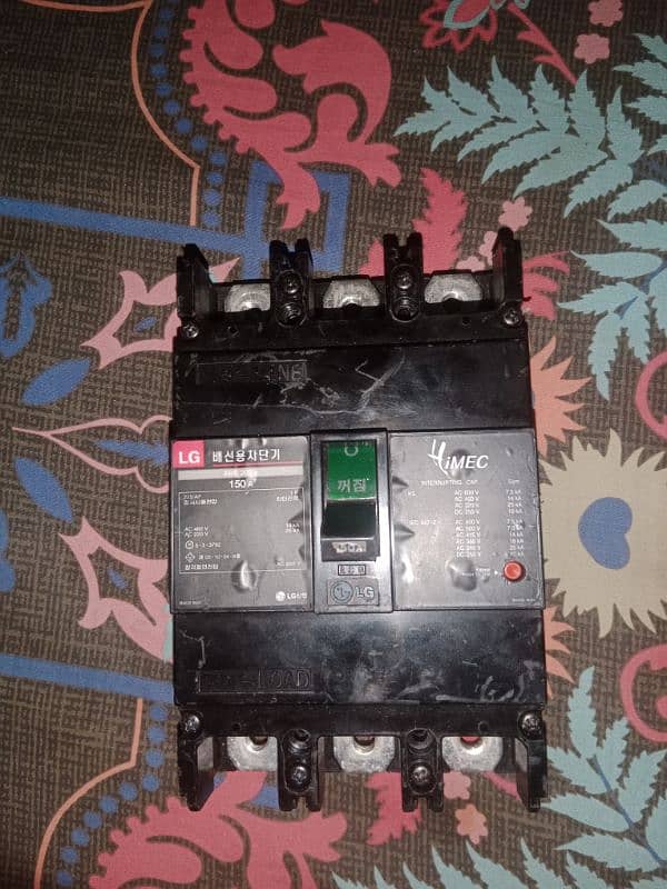 150 amp breaker 0