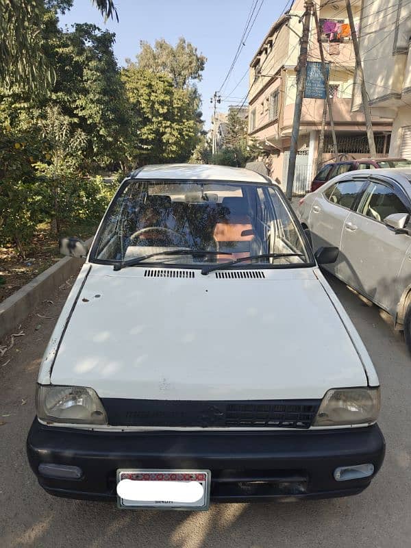 Suzuki Mehran VX 2007 1