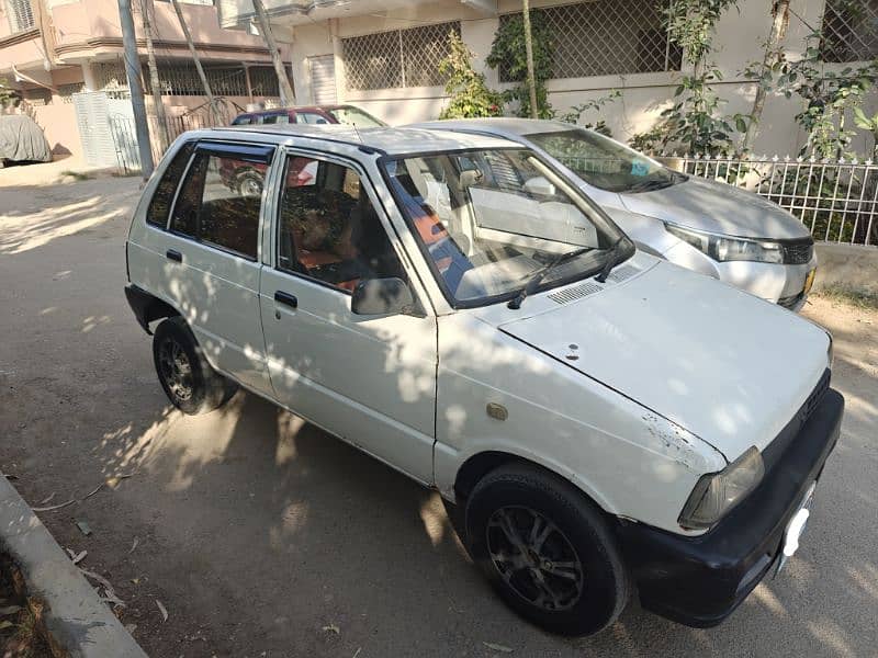 Suzuki Mehran VX 2007 2