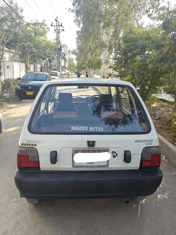 Suzuki Mehran VX 2007 3