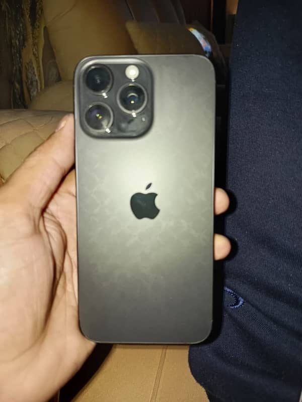 Iphone 15 pro max 256 gb complete box 1