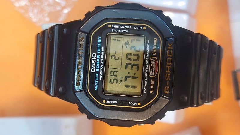 Casio G-Shock watch 0