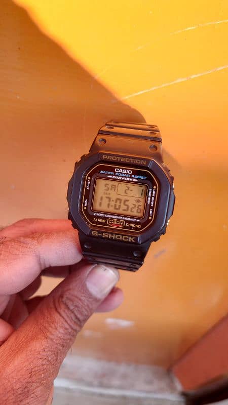 Casio G-Shock watch 1