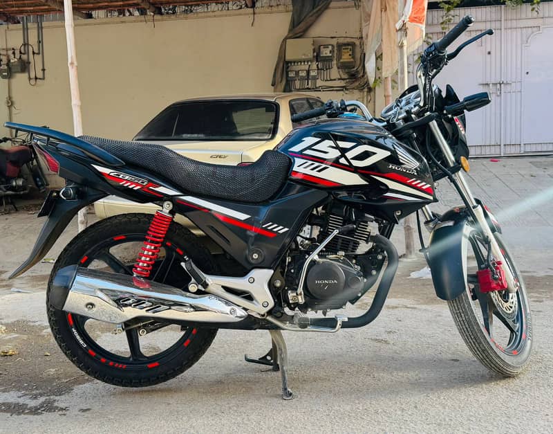 2024 Honda CB 150f 1