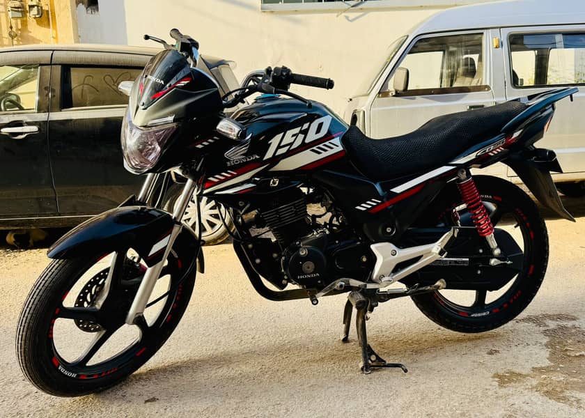 2024 Honda CB 150f 3