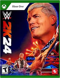 Wwe 2k24 for xbox one 0