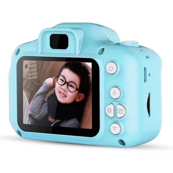 Kids Digital Video Camera 1080P Mini Camera For Kids HD inch Screen 0