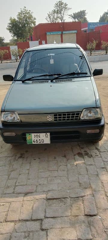 Suzuki Mehran VX 2012 1